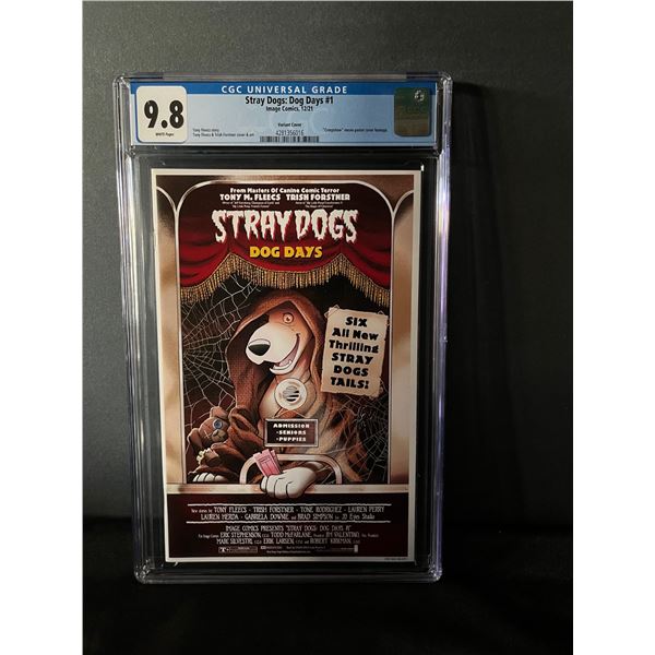 Stray Dogs Dog Days 1 CGC 9.8 Variant