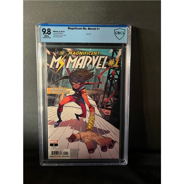 Magnificent Ms. Marvel 1 CBCS 9.8