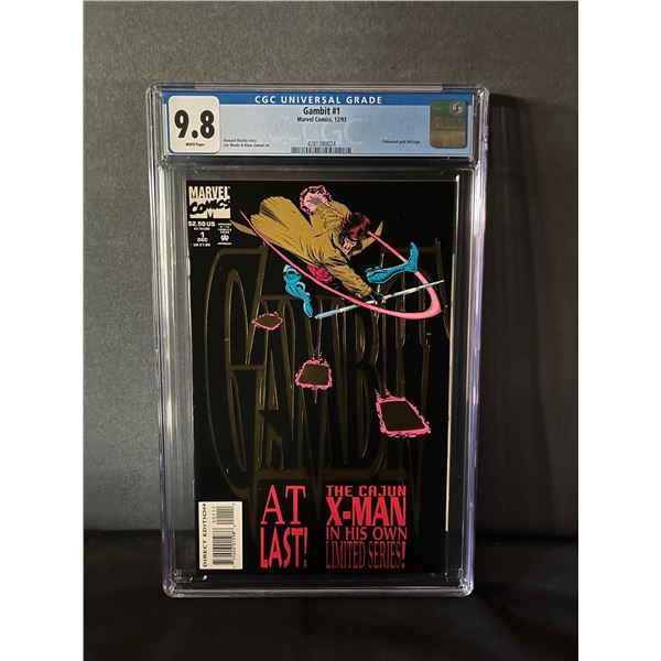 Gambit 1 CGC 9.8 1st Gambit Solo