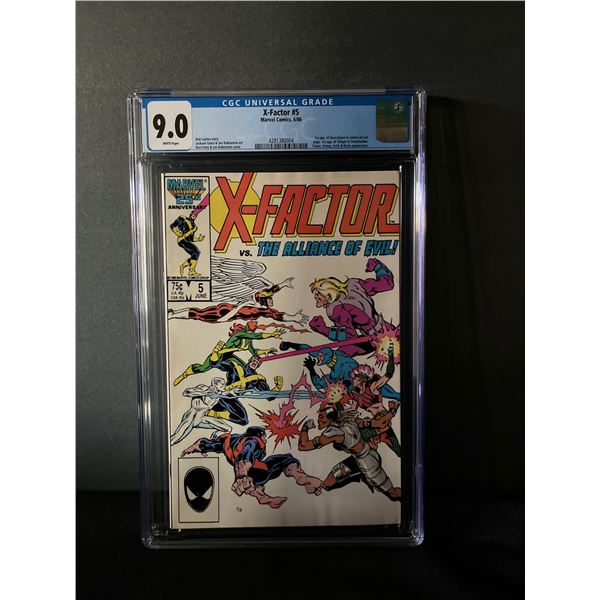 X-Factor 5 CGC 9.0 1st app Apocalypse