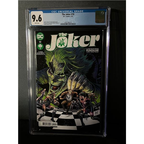 Joker 10 CGC 9.6