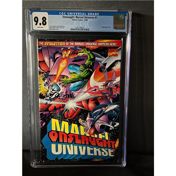 Onslaught: Marvel Universe 1 CGC 9.8
