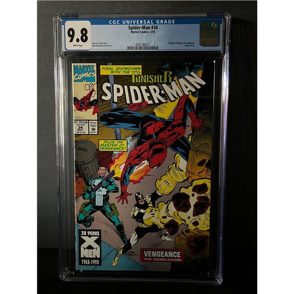 Spider-man 34 CGC 9.8 Punisher app