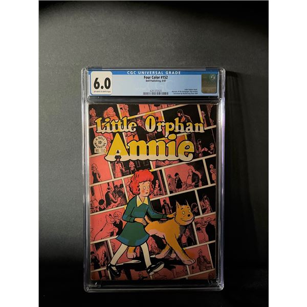 Four Color 152 Little Orphan Annie CGC 6.0