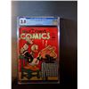 Image 1 : Walt Disney's Comics & Stories 15 CGC 3.0