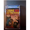 Image 1 : Crime Detective Comics 8 CGC 4.0