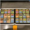 Image 8 : 12 count page vintage Pokemon card binder