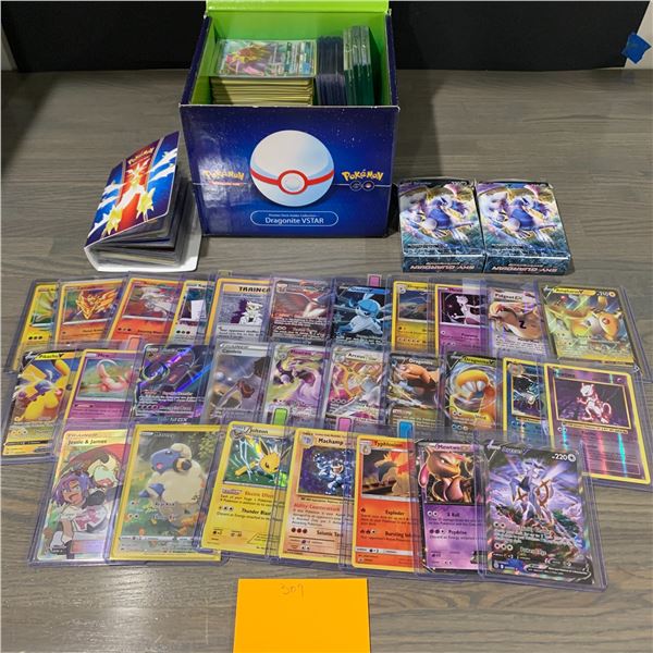 Huge collection of Pokemon cards