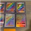 Image 3 : Rainbow Rare Pokemon cards