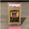 Image 1 : PSA 9 Houndour Vintage Pokemon Card