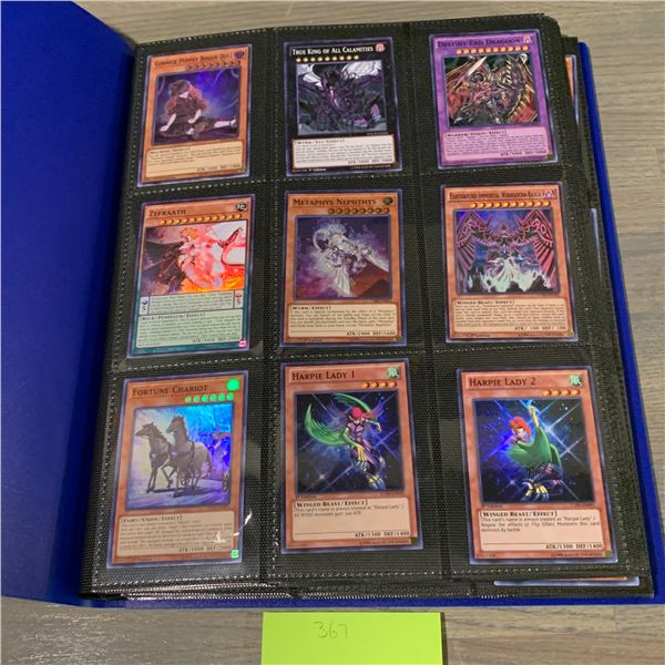 Holo Yugioh Card Binder