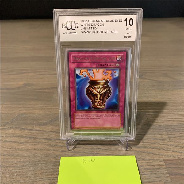 BCCG 10 Dragon Capture Jar Rar Yugioh Card