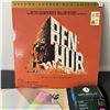 Image 2 : Ben Hur Deluxe Letter Box Edition Laser Disc Set