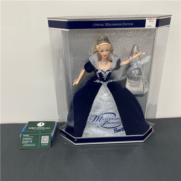 Special Millennium Edition Millennium Princess Barbie NIB