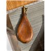 Image 1 : Antique leather shot flask