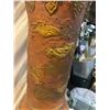 Image 2 : Japanese Tokoname Ware Dragon Vase bottom signed