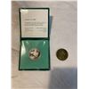 Image 1 : Official opening coin Walter C. Mackenzie Health science Center coin and other alberta coin a