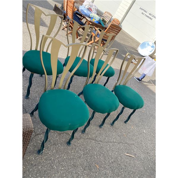 6 chairs