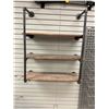 Image 1 : Industrial looking shelf  Pick up Tuesday 2-3pm 1627 Ellis Street Kelowna bring your own help and to