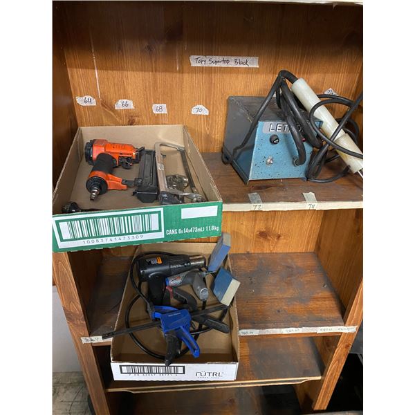 Assorted tools  Pick up Tuesday 2-3pm 1627 Ellis Street Kelowna bring your own help and tools if nee