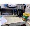 Image 1 : Microwave and coffee maker with some coffee  Pick up Tuesday 2-3pm 1627 Ellis Street Kelowna bring y