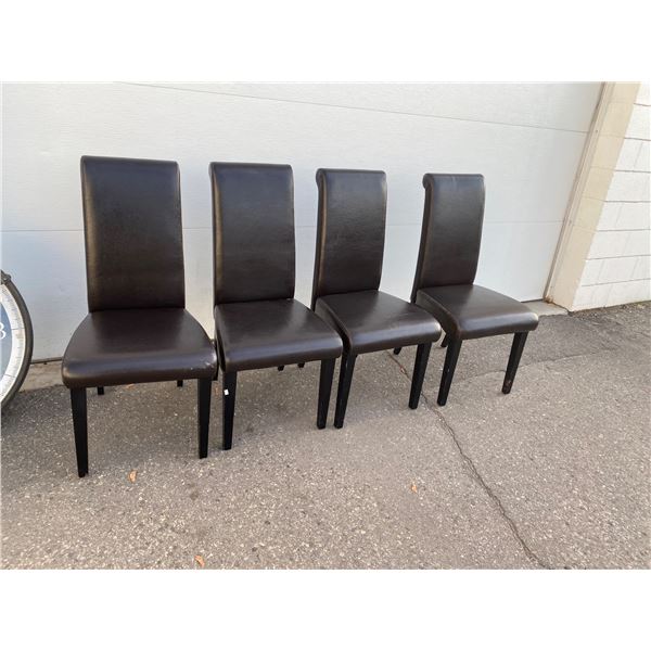 4 chairs