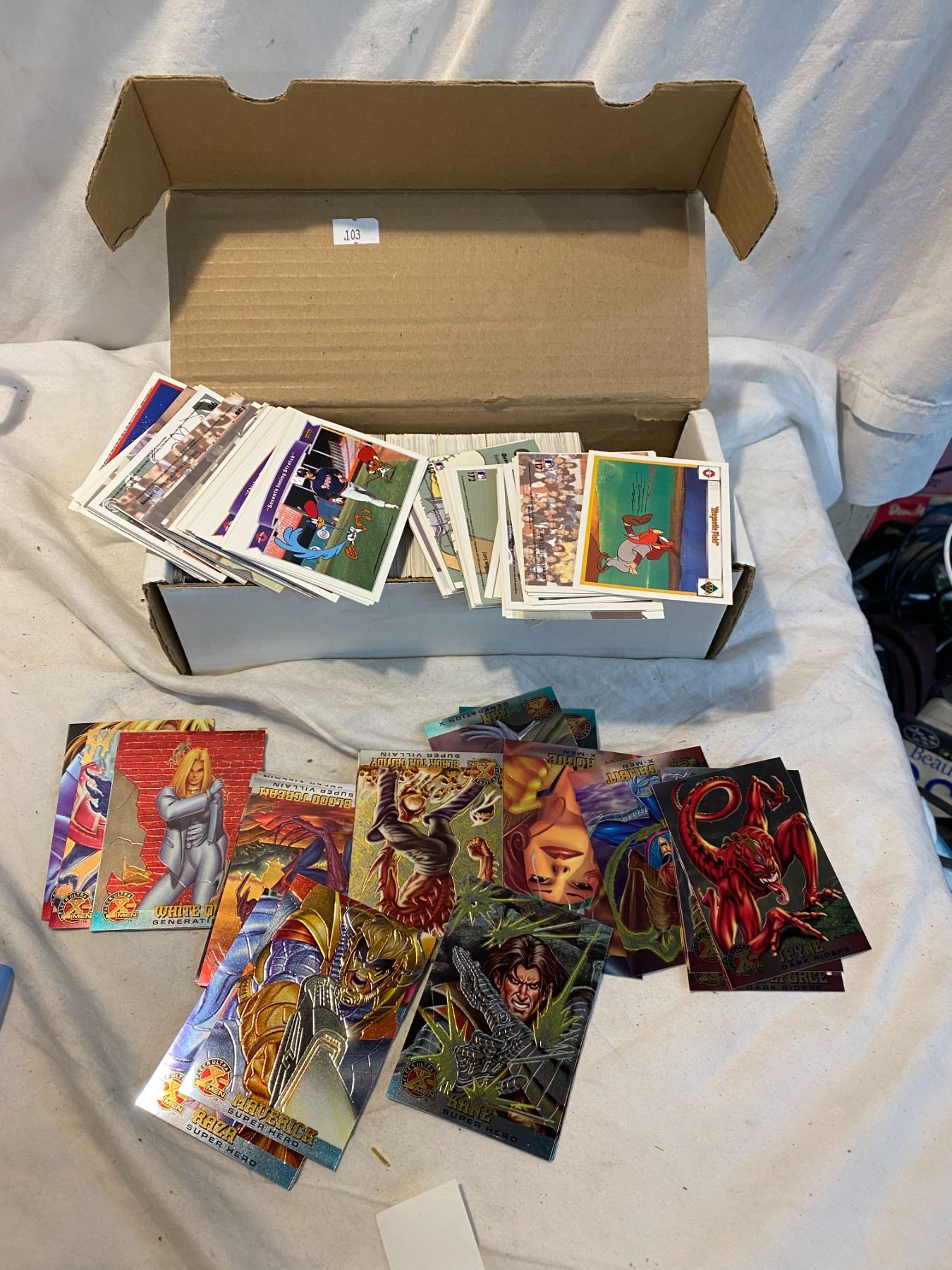 Collector cards