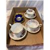 Image 1 : Tea cups and saucers