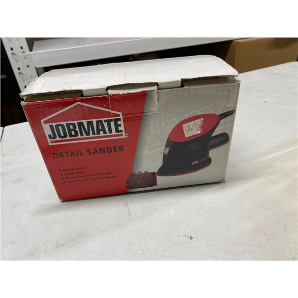 Jobmate sander with sandpaper