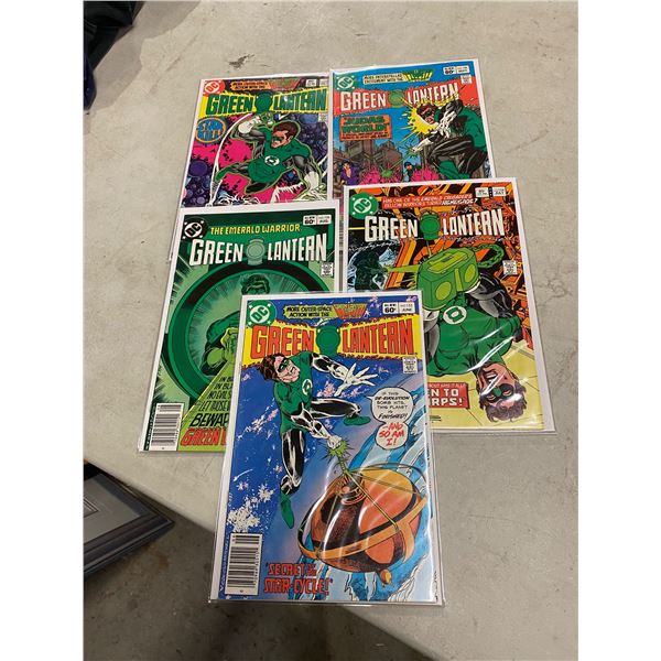 DC green Lantern comics (5)