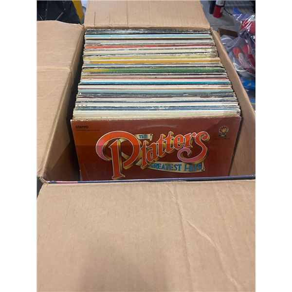 Box records