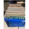 Image 1 : Crate of records