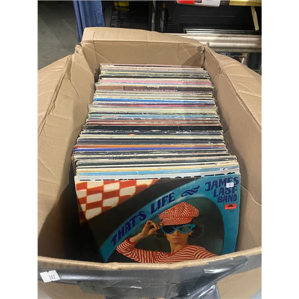 Box or records