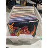 Image 1 : Bin of records