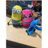 Image 1 : Minion and other stuffies