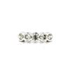 Image 2 : Bezel-Set Five-Diamond Celebration Ring 1.60 CTW