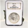 Image 1 : 1880 S MORGAN DOLLAR Certified MS64 NGC Toned