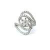 Image 1 : Diamond Ring Swirling Design