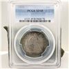 Image 1 : 1869 Seated Half Dollar PCGS XF45