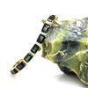 Image 4 : Green Tourmaline and Diamond Bracelet