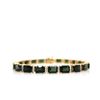 Image 6 : Green Tourmaline and Diamond Bracelet