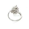 Image 4 : Flowerette Spray Diamond Ring - Quality Diamonds