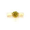 Image 3 : Vibrant Yellow Diamond Solitaire Ring