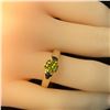 Image 8 : Vibrant Yellow Diamond Solitaire Ring