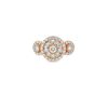 Image 1 : Fine Diamond Endless Circle of Love Trinity Ring