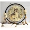 Image 1 : LARGE 24 INCH WOLF THEME DREAMCATCHER