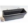 Image 1 : HANGING WINDOW PLANTER BOXES LOT OF 2