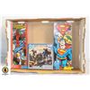 Image 1 : NEW AQUARIUS SPIDER-MAN & SUPERMAN PUZZLES