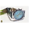 Image 1 : NEW GENUINE GENEVA MENS WATCH TEAL