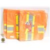 Image 1 : PACK OF 2 NEW VIKING SAFETY VEST SIZE 2XL/3XL